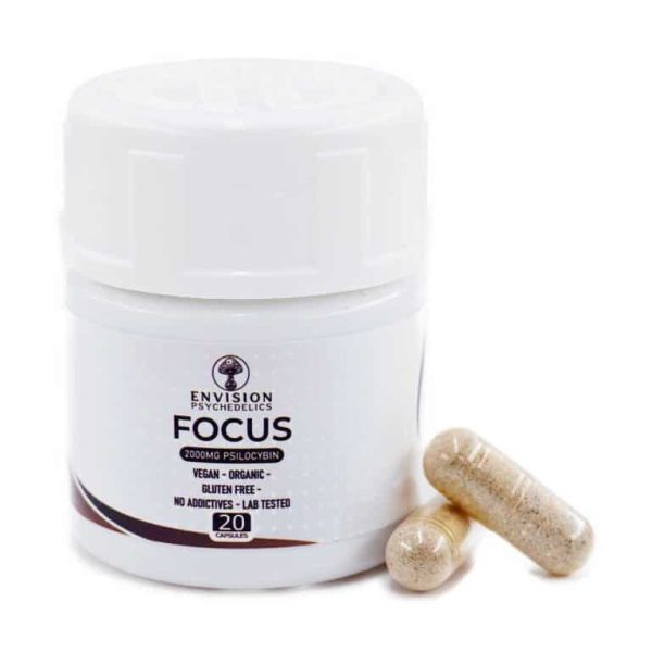 Buy ENVISION™️ FOCUS - Microdose Capsules 2000mg Psilocybin AT Supreme Dispensary Online