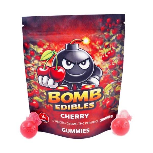 Buy Bomb Edibles - 3000mg THC Gummies - Cherry at Supreme Dispensary Online Buy Bomb Edibles - 3000mg THC Gummies - Cherry at Supreme Dispensary Online