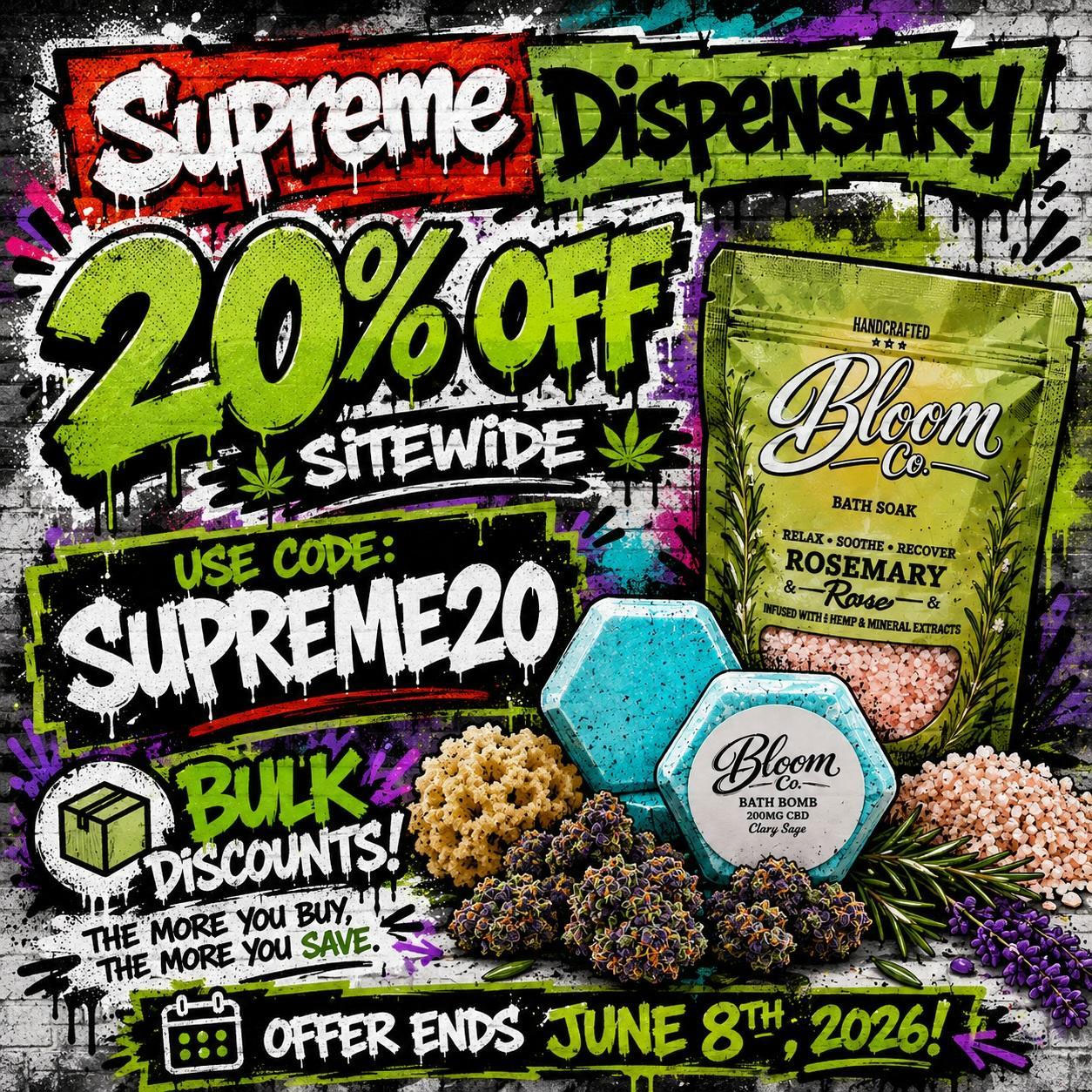 Supreme St Patricks Day Banner