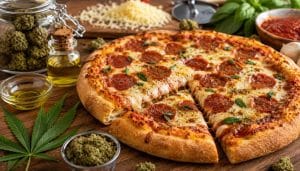 How to Make Weed Pizza with Cannabutter or Cannabis Oil