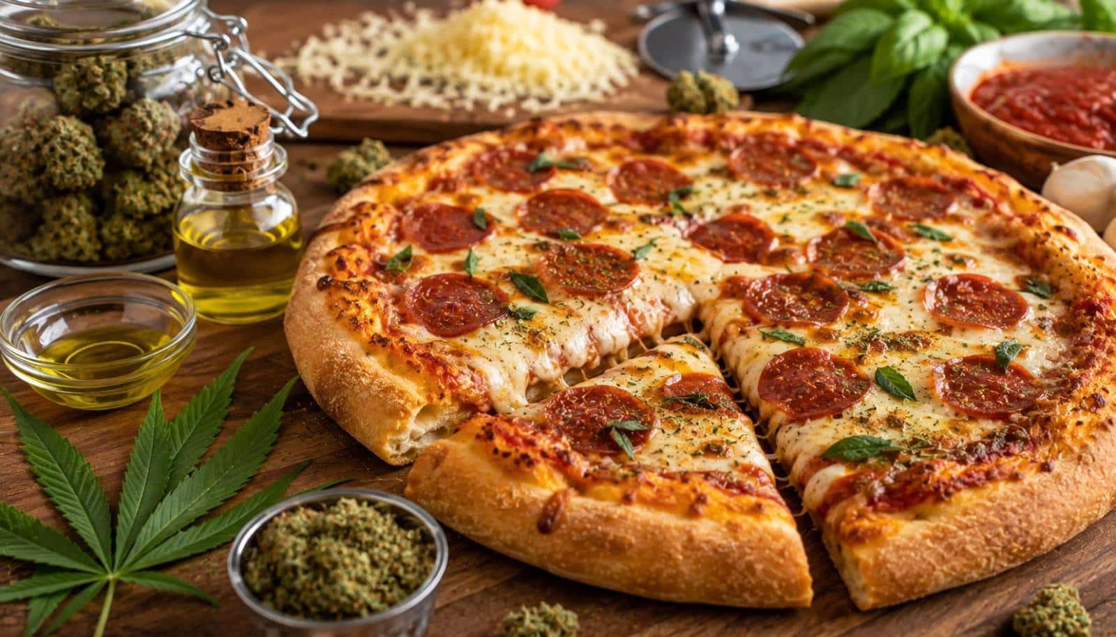 How to Make Weed Pizza with Cannabutter or Cannabis Oil