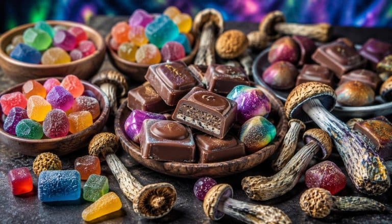 Magic Mushroom Edibles: Flavors, Effects & What to Expect