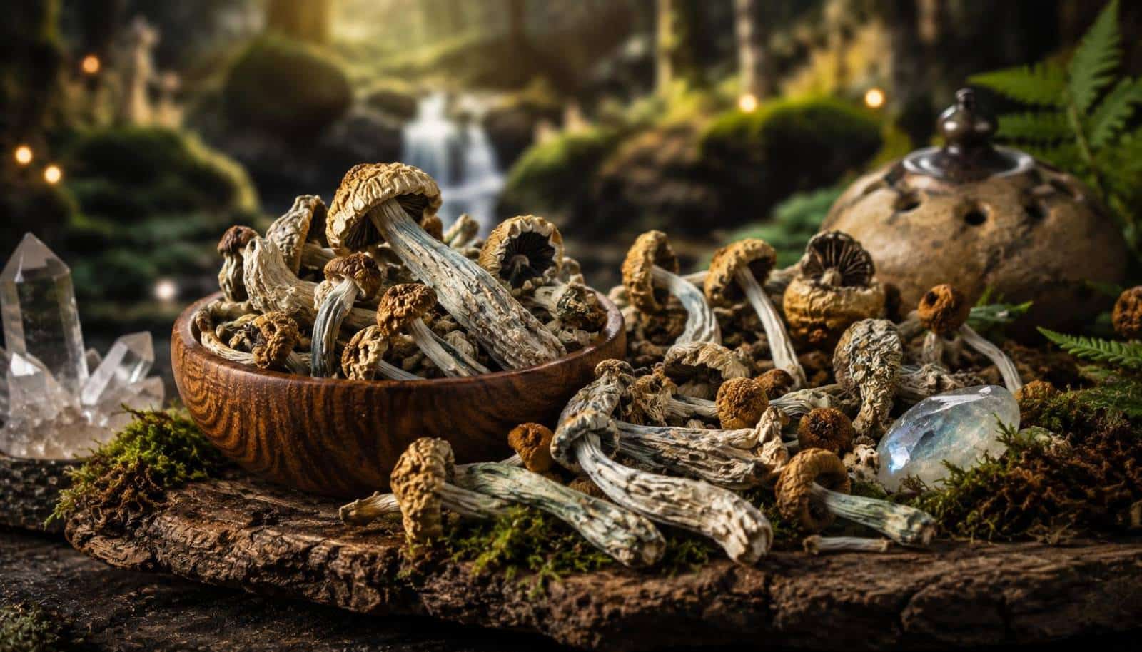 Magic Mushrooms Origins, Experiences & Responsible Use