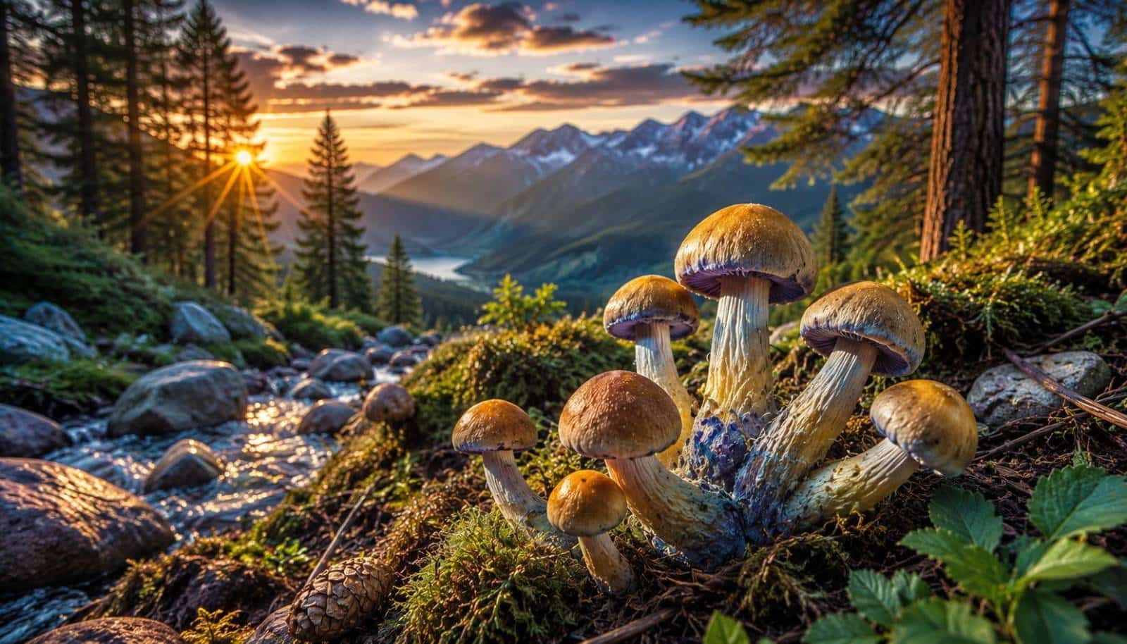 Magic Mushrooms and Nature A Psychedelic Perspective