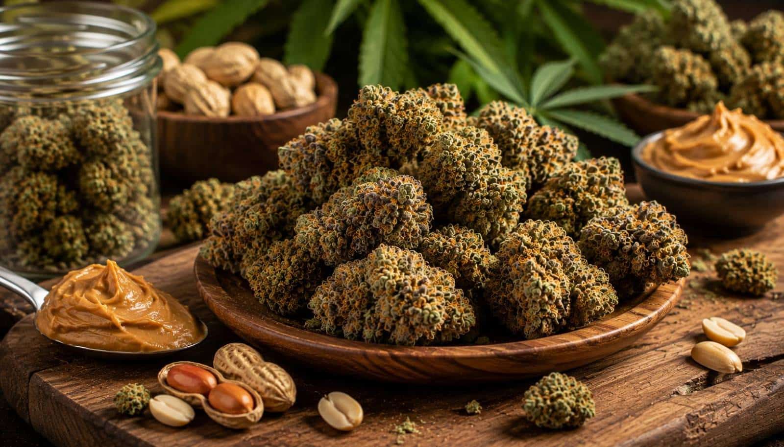 Peanut Butter Kush Strain Aroma, Potency & Growing Appeal