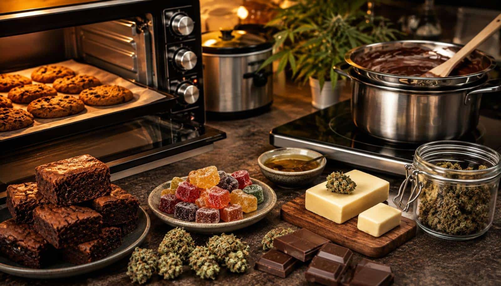 The Best Methods for Heating Cannabis Edibles