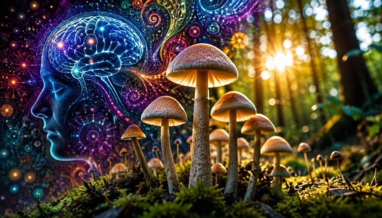 The Science and Sensations of a Magic Mushroom Experience