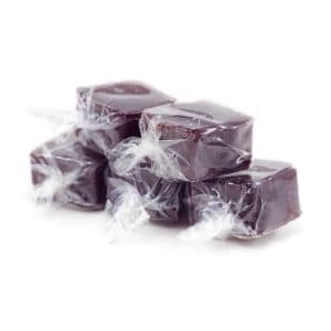 Buy Bomb Edibles - 500mg THC Hard Candy - Root Beer at Supreme Dispensary Online