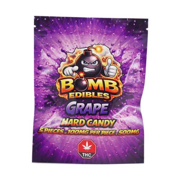 Buy Bomb Edibles - 500mg THC Hard Candy - Grape at Supreme Dispensary Online Buy Bomb Edibles - 500mg THC Hard Candy - Root Beer at Supreme Dispensary Online