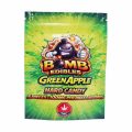 Buy Bomb Edibles - 500mg THC Hard Candy - Green Apple at Supreme Dispensary Online
