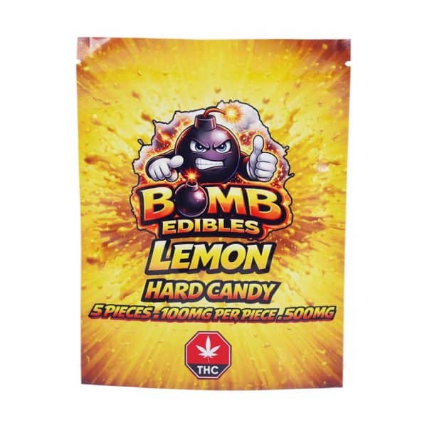 Buy Bomb Edibles - 500mg THC Hard Candy - Lemon at Supreme Dispensary Online Buy Bomb Edibles - 500mg THC Hard Candy - Lemon at Supreme Dispensary Online