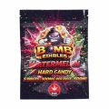 Buy Bomb Edibles - 500mg THC Hard Candy - Watermelon at Supreme Dispensary Online