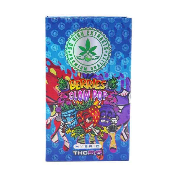 Buy So High Extracts Disposable Pen – Berries Glow Pop 5ML (Hybrid) at Supreme Dispensary Online