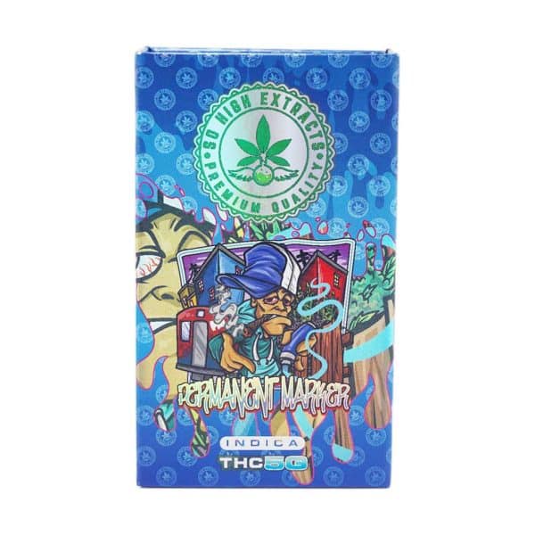 Buy So High Extracts Disposable Pen – Permanent Marker 5ML (Indica) at Supreme Dispensary Online
