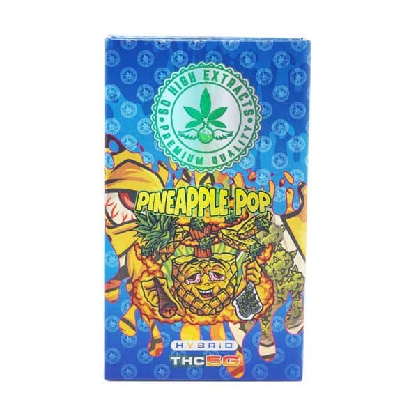 Buy So High Extracts Disposable Pen – Pineapple Pop 5ML (Hybrid) at Supreme Dispensary Online