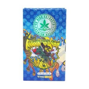 Buy So High Extracts Disposable Pen – Sour Gas Can 5ML (Indica) at Supreme Dispensary Online