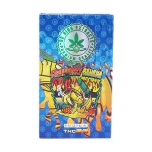 Buy So High Extracts Disposable Pen – Strawberry Banana 5ML (Indica) at Supreme Dispensary Online