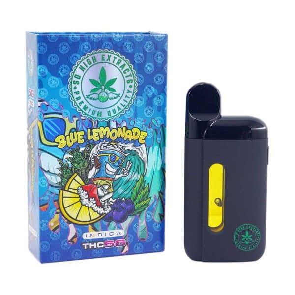 Buy So High Extracts Disposable Pen – Blue Lemonade 5ML (Indica) at Supreme Dispensary Online Buy So High Extracts Disposable Pen – Blue Lemonade 5ML (Indica) at Supreme Dispensary Online