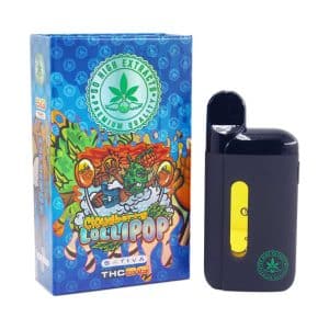 Buy So High Extracts Disposable Pen – Cloudberry Lollipop  5ML (Sativa) at Supreme Dispensary Online