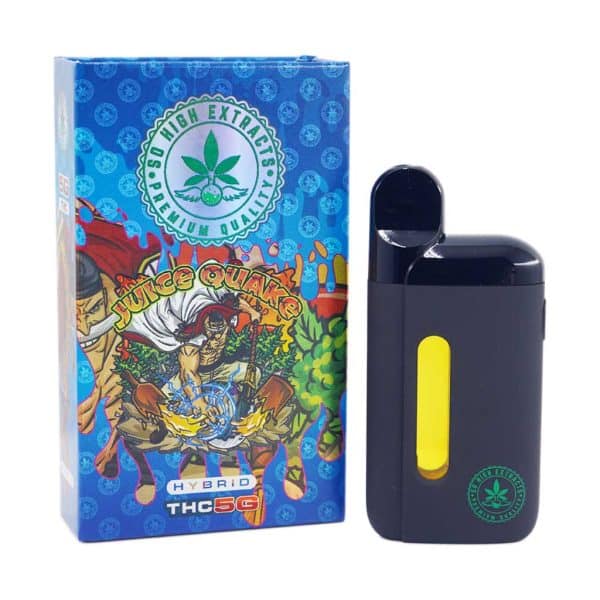 Buy So High Extracts Disposable Pen – Juice Quake 5ML (Hybrid) at Supreme Dispensary Online
