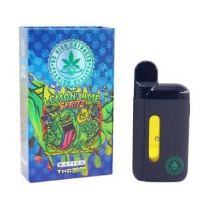 Buy So High Extracts Disposable Pen – Lemon Lime Spritz  5ML (Sativa) at Supreme Dispensary Online
