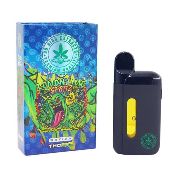 Buy So High Extracts Disposable Pen – Lemon Lime Spritz 5ML (Sativa) at Supreme Dispensary Online Buy So High Extracts Disposable Pen – Lemon Lime Spritz 5ML (Sativa) at Supreme Dispensary Online