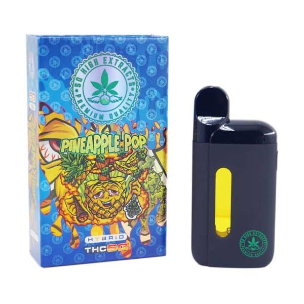 Buy So High Extracts Disposable Pen – Pineapple Pop 5ML (Hybrid) at Supreme Dispensary Online