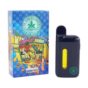 Buy So High Extracts Disposable Pen – Strawberry Banana 5ML (Indica) at Supreme Dispensary Online