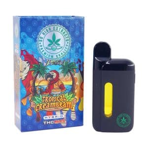 Buy So High Extracts Disposable Pen – Tropical Cream Beam 5ML (Hybrid) at Supreme Dispensary Online