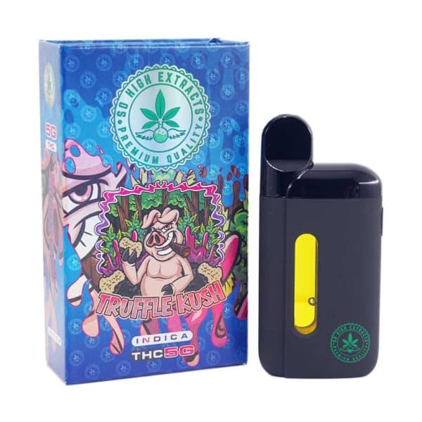 Buy So High Extracts Disposable Pen – Truffle Kush 5ML (Indica) at Supreme Dispensary Online