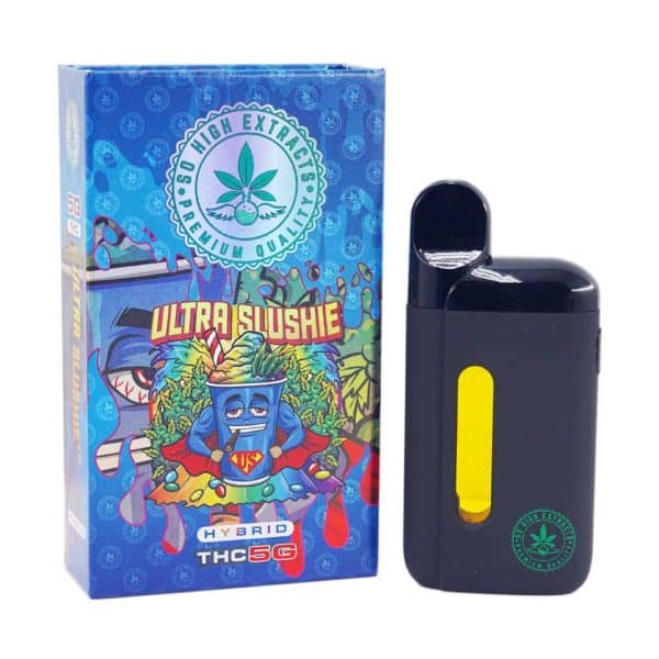 Buy So High Extracts Disposable Pen – Ultra Slushie 5ML (Hybrid) at Supreme Dispensary Online