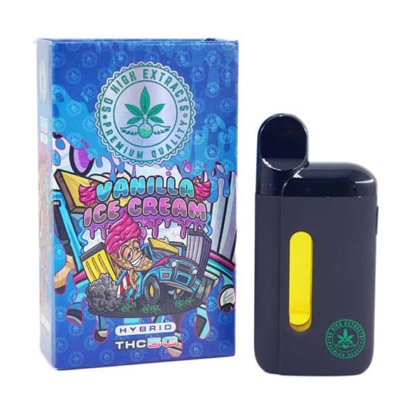 Buy So High Extracts Disposable Pen – Vanilla Ice Cream 5ML (Hybrid) at Supreme Dispensary Online
