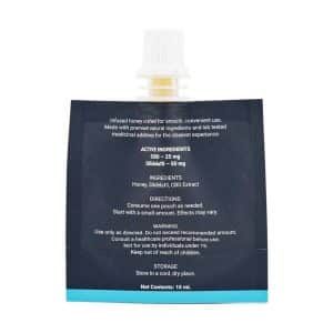 Buy ROKKIT BLUE - Honey - 25 mg CBD + 50 mg Sildenafil at Supreme Dispensary Online