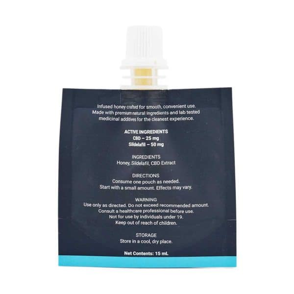 Buy ROKKIT BLUE - Honey - 25 mg CBD + 50 mg Sildenafil at Supreme Dispensary Online