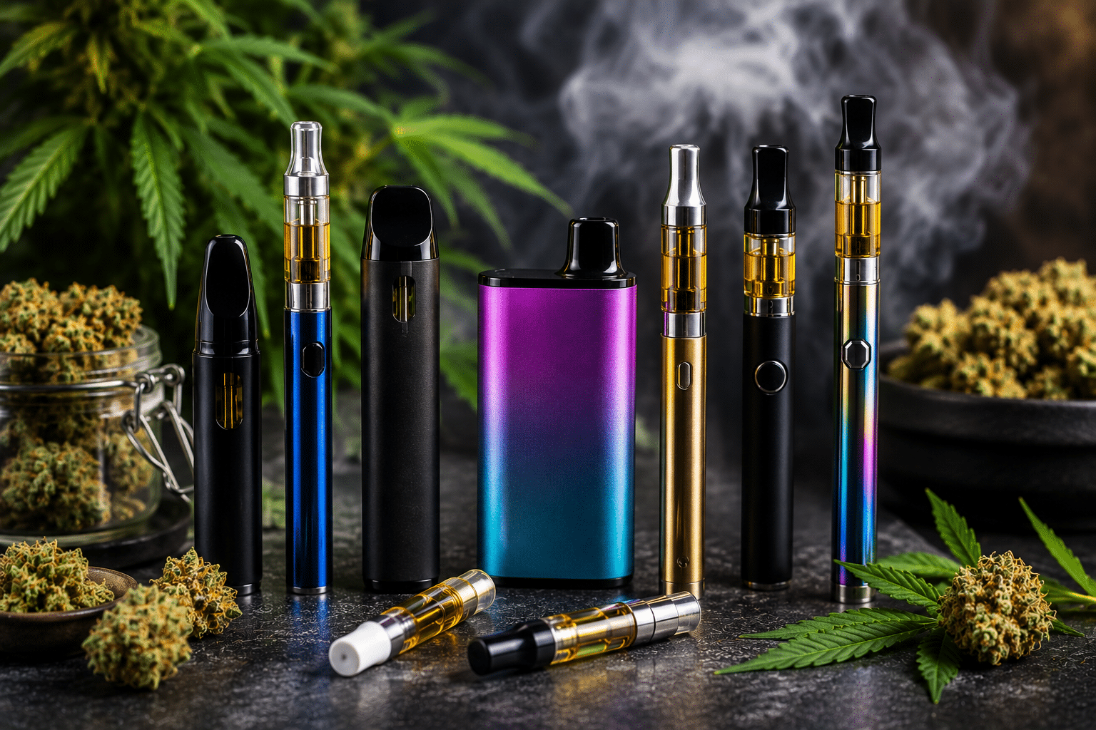 Best Cannabis Vapes Flavour, Potency & Convenience in ()