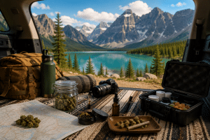 Cannabis Road Trip in Canada Rules, Tips & Travel Essentials