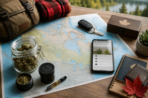 Cannabis Road Trip in Canada Rules, Tips & Travel Essentials() Cannabis Road Trip in Canada Rules, Tips & Travel Essentials()