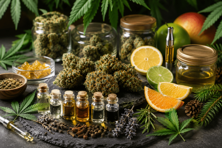 Cannabis Terpenes Guide: Finding the Right Terpene Profile for You