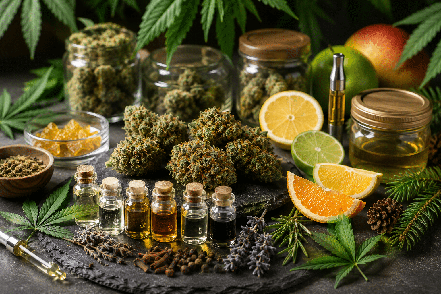 Cannabis Terpenes Guide Finding the Right Terpene Profile for You
