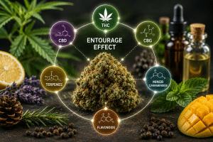 Cannabis Terpenes Guide Finding the Right Terpene Profile for You() Cannabis Terpenes Guide Finding the Right Terpene Profile for You()