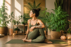 Cannabis and Yoga Finding Balance Between Mind and Body Cannabis and Yoga Finding Balance Between Mind and Body