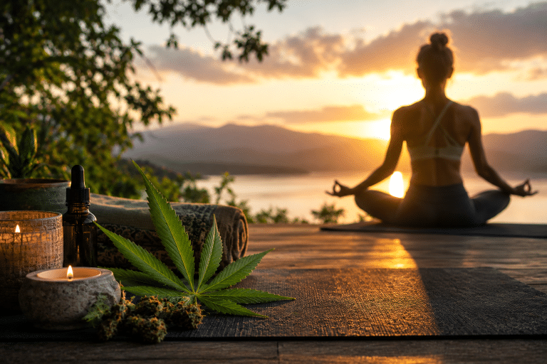 Cannabis and Yoga: Finding Balance Between Mind and Body
