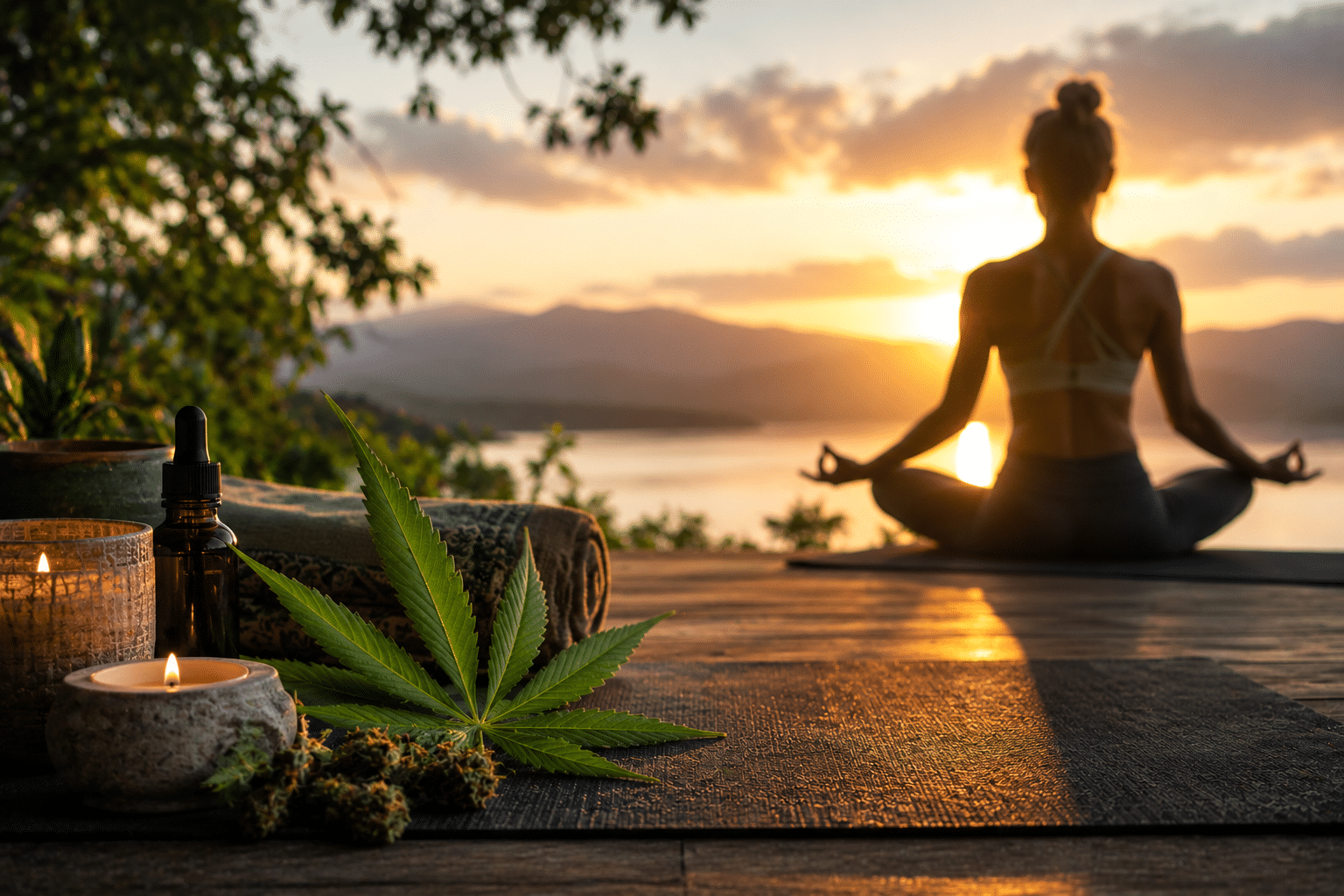 Cannabis and Yoga Finding Balance Between Mind and Body()