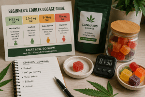 Edibles Dosage Guide How Much THC Should You Take?() Edibles Dosage Guide How Much THC Should You Take?()