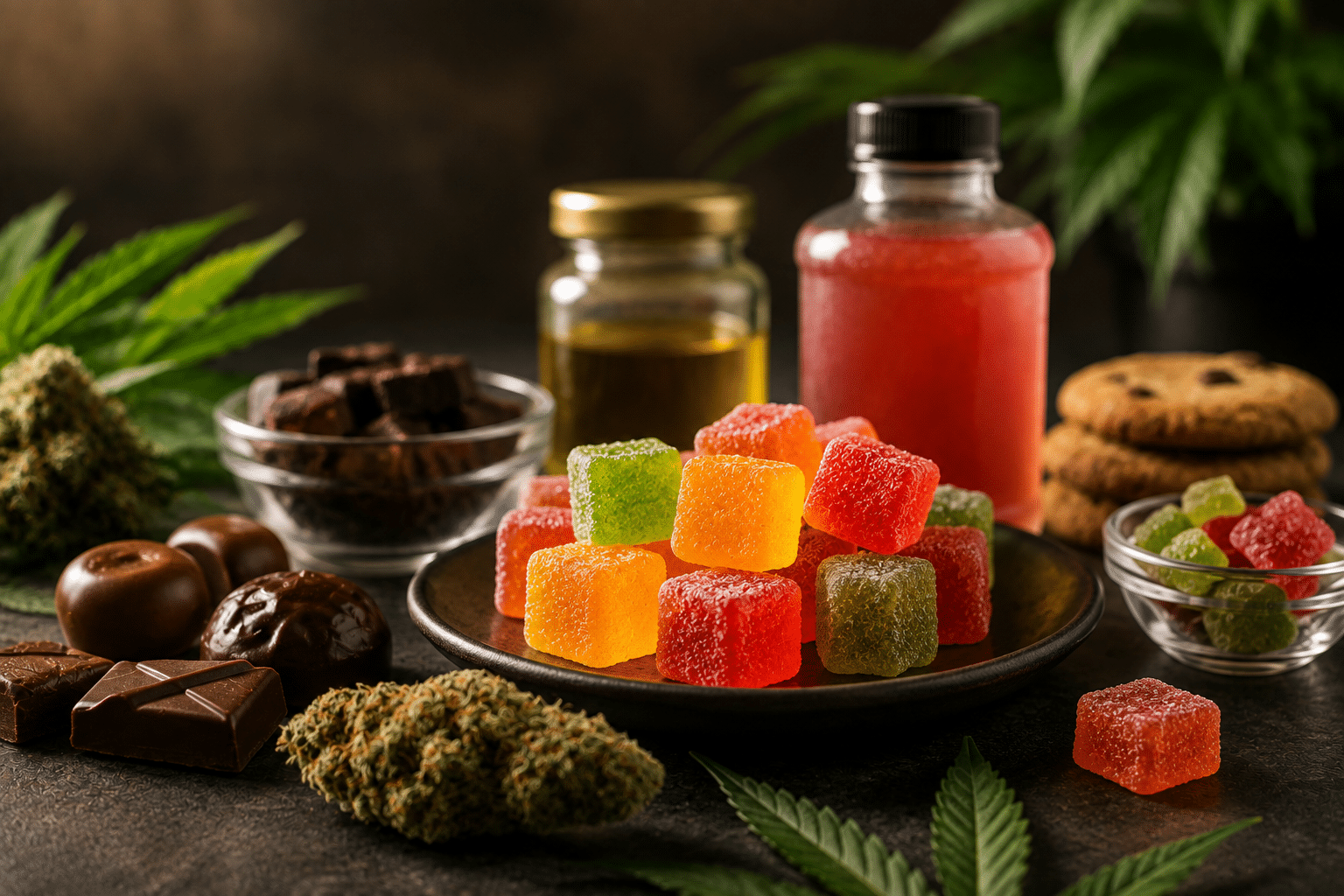 Fast Acting Edibles What They Are, How They Work & What to Expect