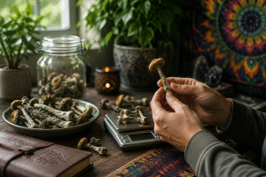 Magic Mushroom Dosage What Can Affect the Strength of Your Experience?