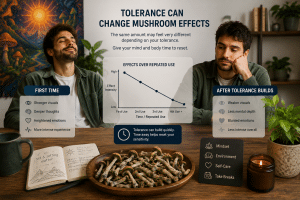 Magic Mushroom Dosage What Can Affect the Strength of Your Experience?