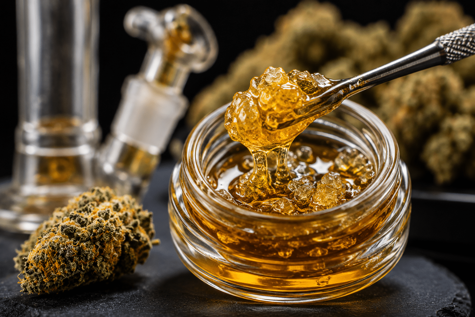 Sauce Concentrates Bold Flavor and Potent Effects in Every Dab