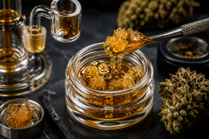 Sauce Concentrates Bold Flavor and Potent Effects in Every Dab()