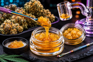 Sauce Concentrates Bold Flavor and Potent Effects in Every Dab()